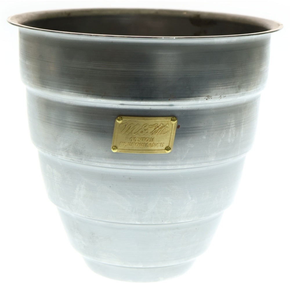 m&m(エムアンドエム) ×MASSES POT TYPE 1 - Chrysails STEEL / MEDIUM マシス クリサリス 鉄鉢 ポット シルバー