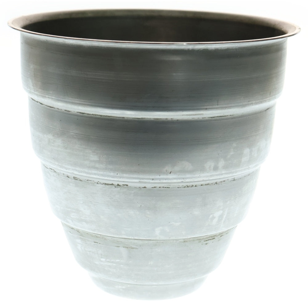 m&m(エムアンドエム) ×MASSES POT TYPE 1 - Chrysails STEEL / MEDIUM マシス クリサリス 鉄鉢 ポット シルバー