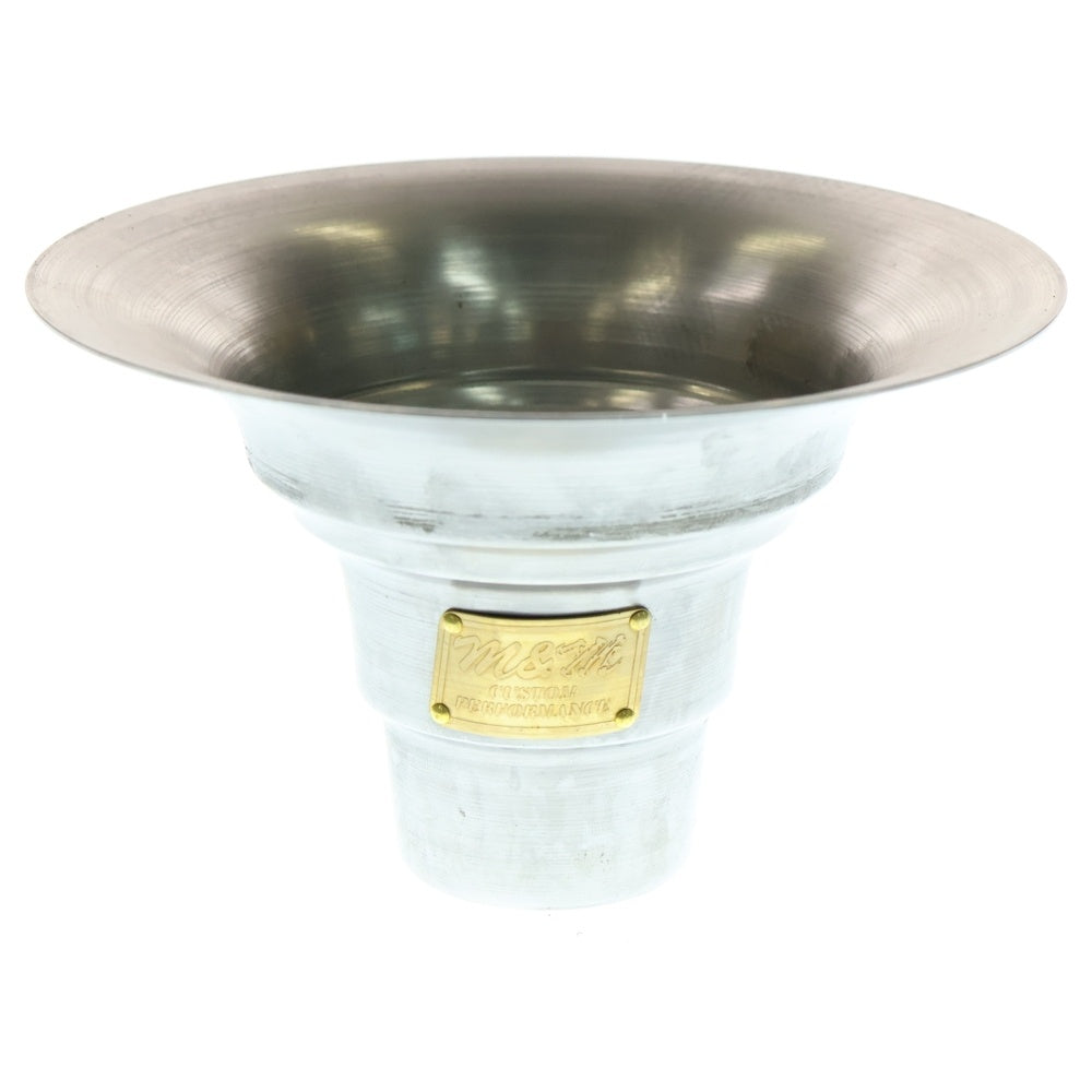 m&m(エムアンドエム) ×MASSES POT TYPE 2 - Shade STEEL / SMALL マシス シェード 鉄鉢 ポット シルバー