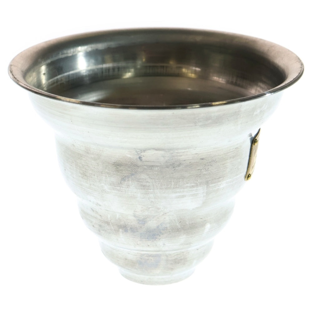 m&m(エムアンドエム) ×MASSES POT TYPE 6 - Bibendum Aluminum / SMALL マシス ビバンダム アルミ鉢 ポット シルバー