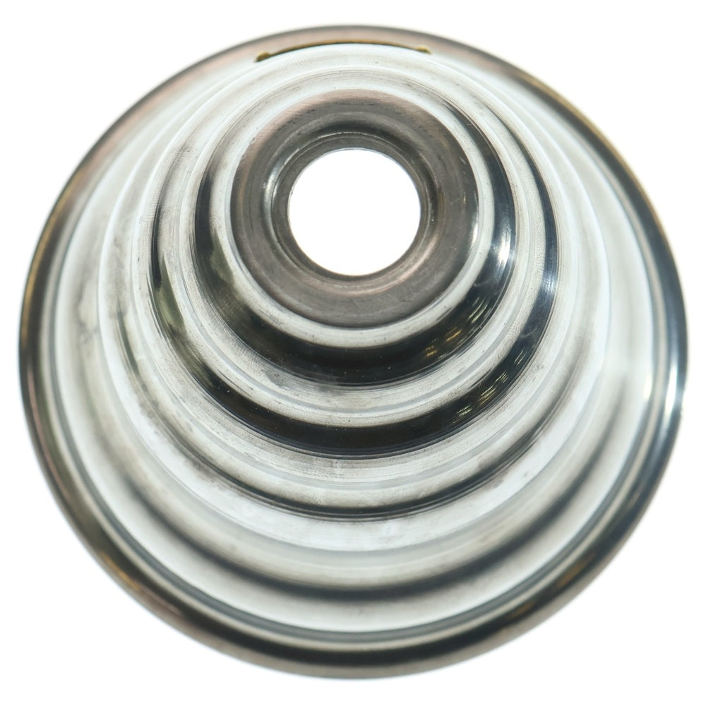 m&m(エムアンドエム) ×MASSES POT TYPE 6 - Bibendum Aluminum / SMALL マシス ビバンダム アルミ鉢 ポット シルバー