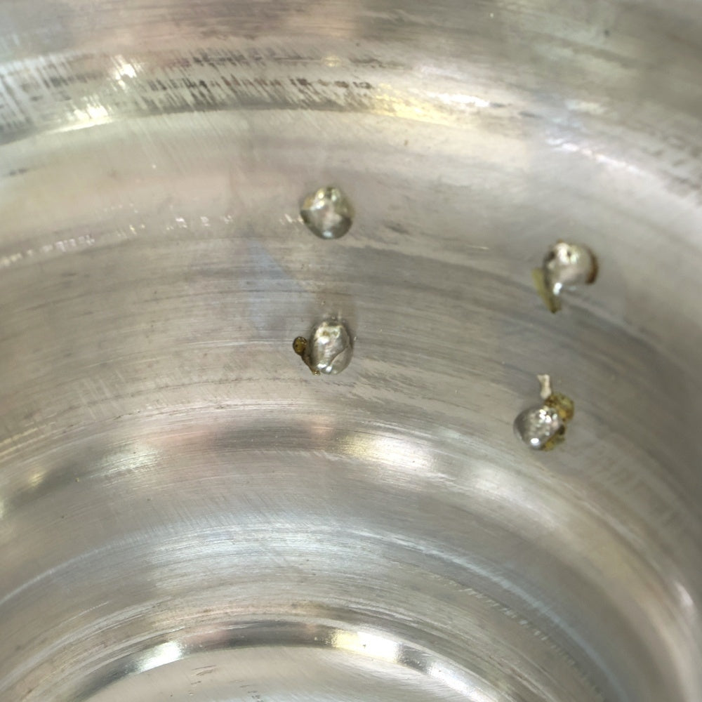 m&m(エムアンドエム) ×MASSES POT TYPE 6 - Bibendum Aluminum / SMALL マシス ビバンダム アルミ鉢 ポット シルバー