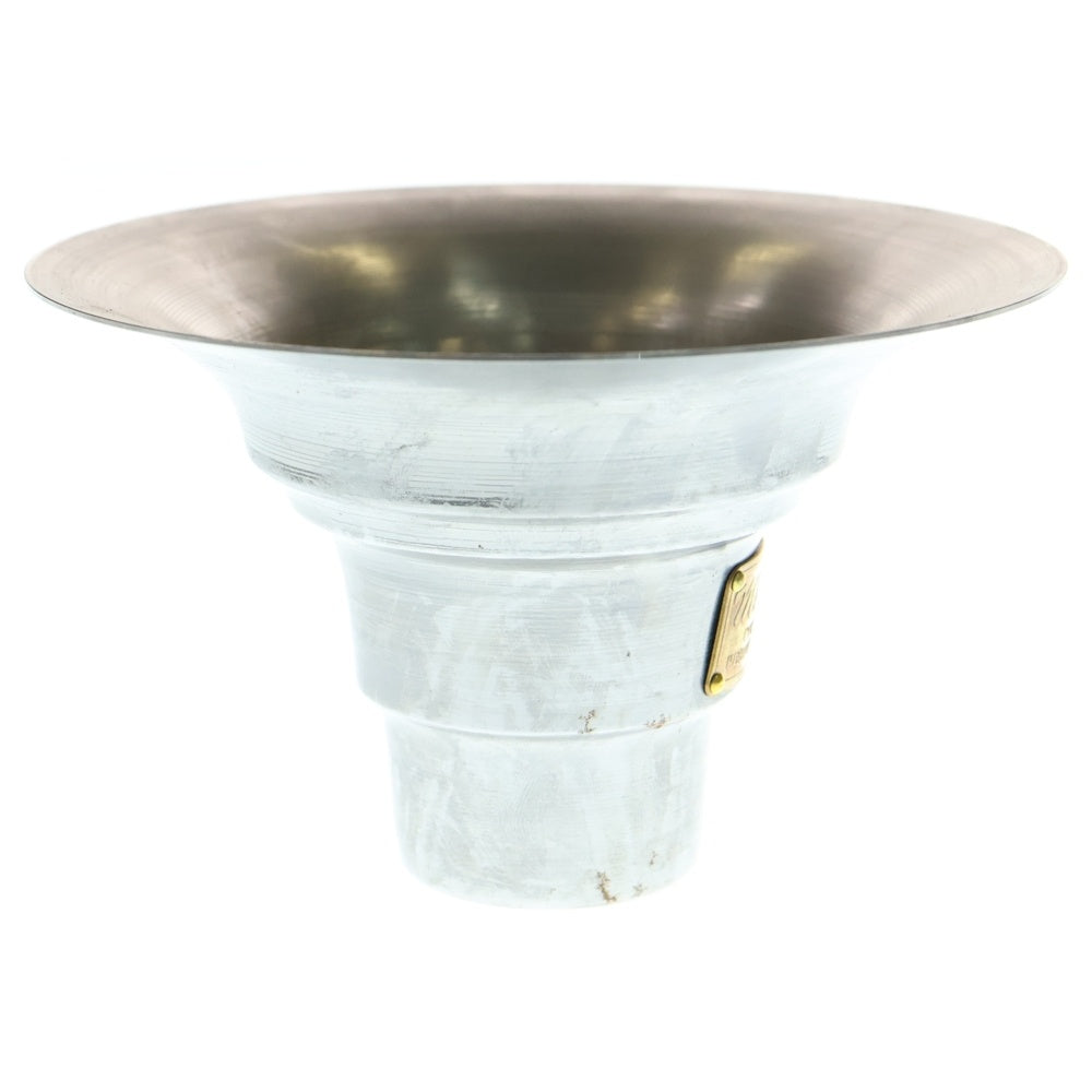 m&m(エムアンドエム) ×MASSES POT TYPE 2 - Shade STEEL / SMALL マシス シェード 鉄鉢 ポット シルバー