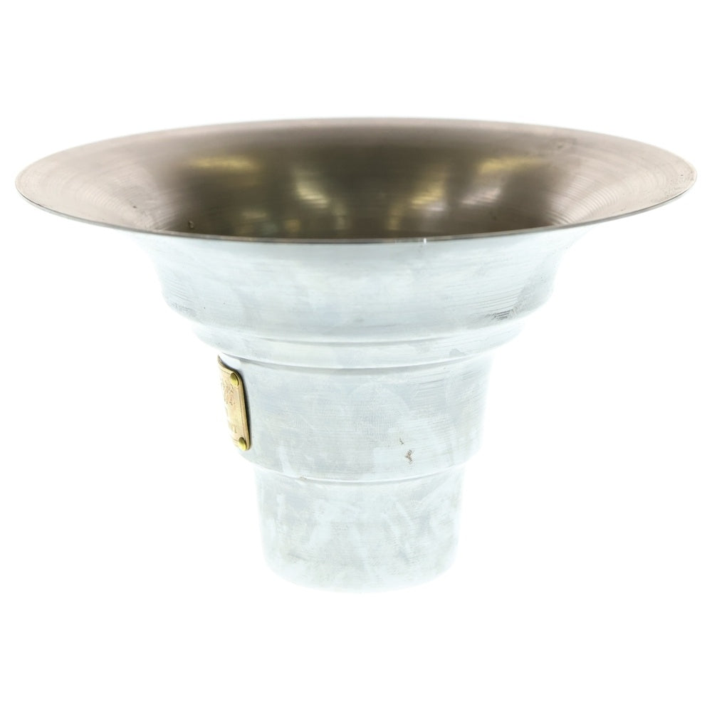 m&m(エムアンドエム) ×MASSES POT TYPE 2 - Shade STEEL / SMALL マシス シェード 鉄鉢 ポット シルバー