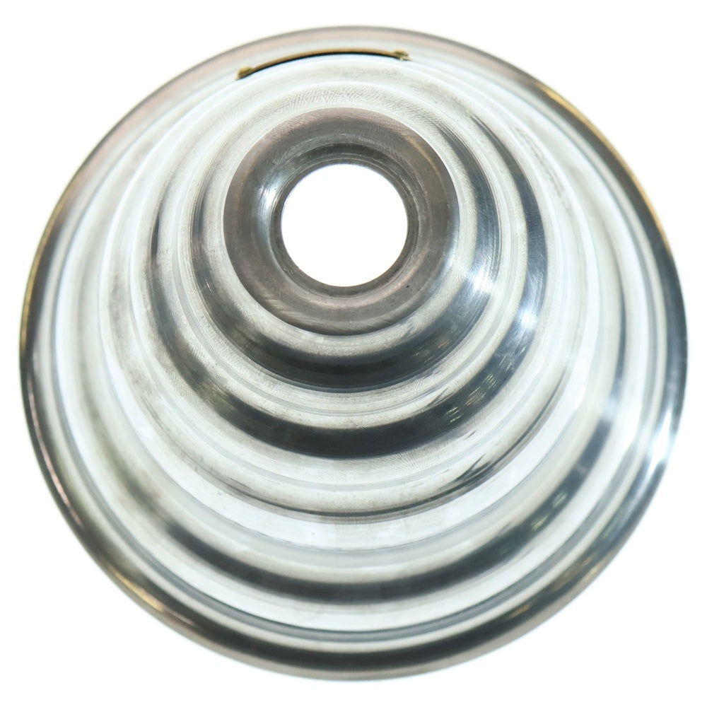 m&m(エムアンドエム) ×MASSES POT TYPE 6 - Bibendum Aluminum / SMALL マシス ビバンダム アルミ鉢 ポット シルバー