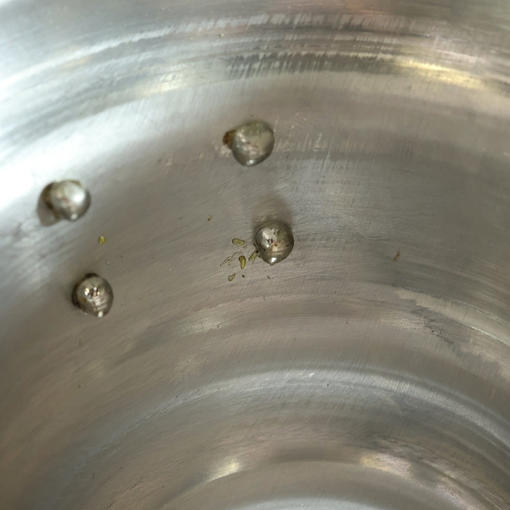 m&m(エムアンドエム) ×MASSES POT TYPE 6 - Bibendum Aluminum / SMALL マシス ビバンダム アルミ鉢 ポット シルバー