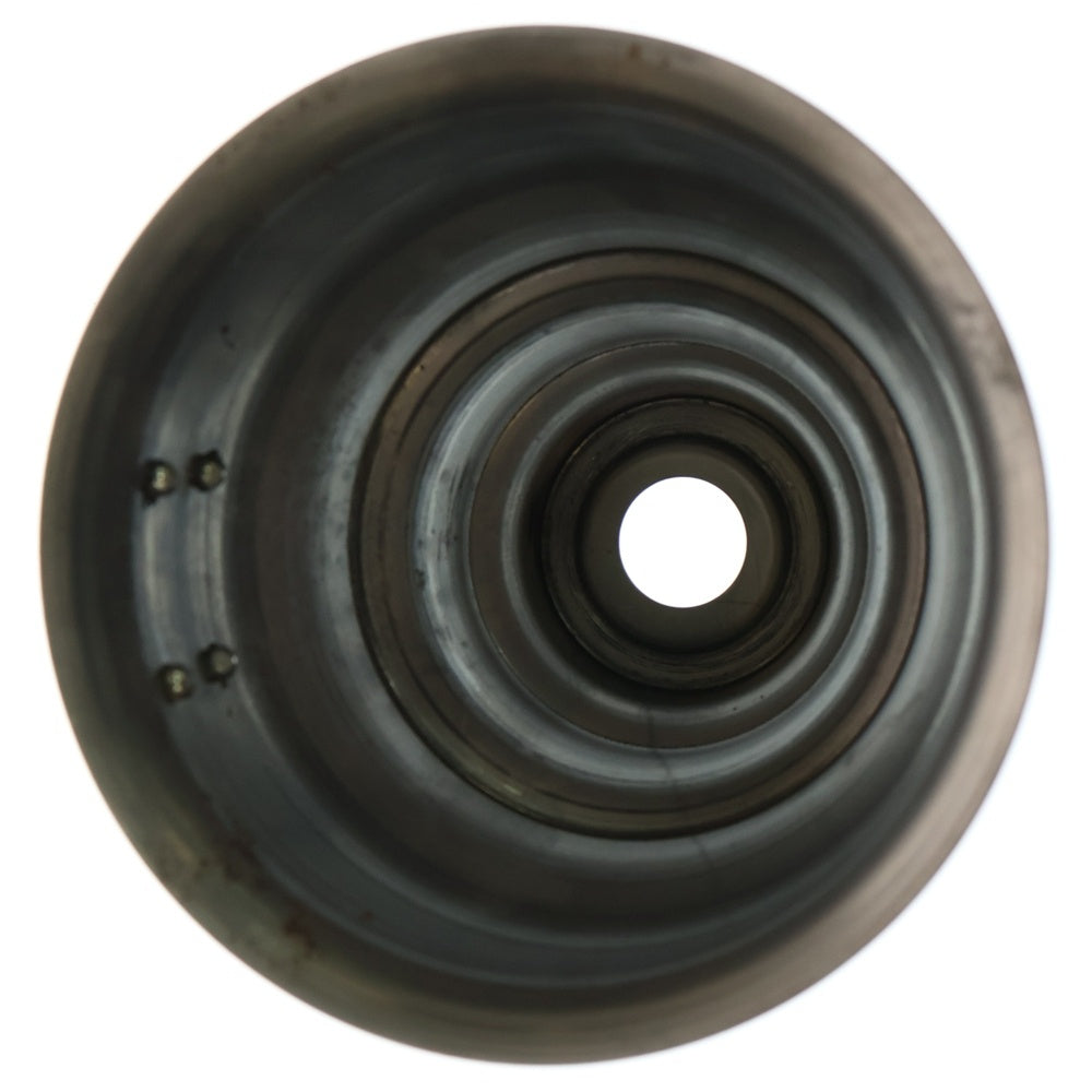 m&m(エムアンドエム) ×MASSES POT TYPE 5 - Conch STEEL / SMALL マシス コンク 鉄鉢 ポット シルバー