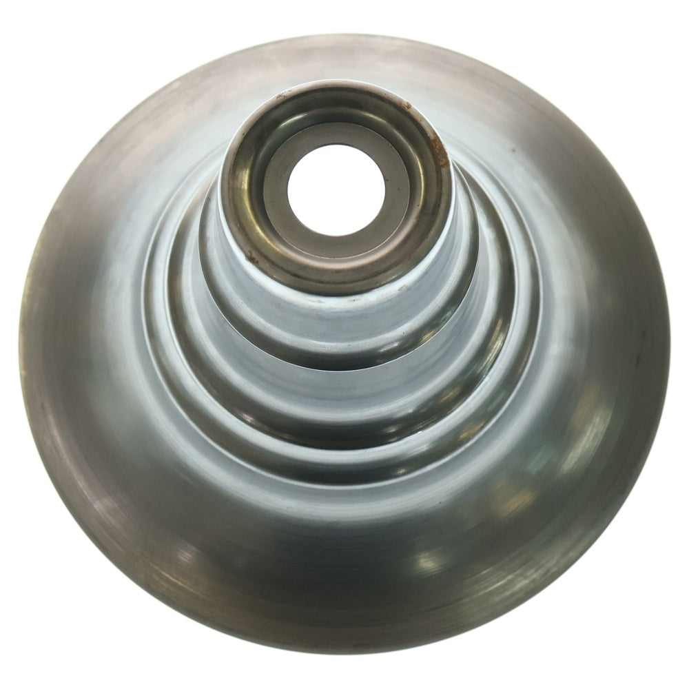 m&m(エムアンドエム) ×MASSES POT TYPE 2 - Shade STEEL / SMALL マシス シェード 鉄鉢 ポット シルバー