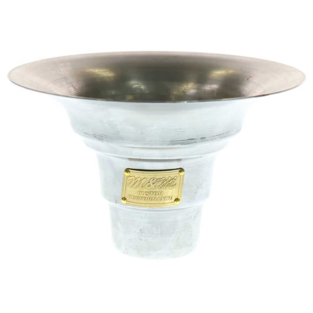 m&m(エムアンドエム) ×MASSES POT TYPE 2 - Shade STEEL / SMALL マシス シェード 鉄鉢 ポット シルバー