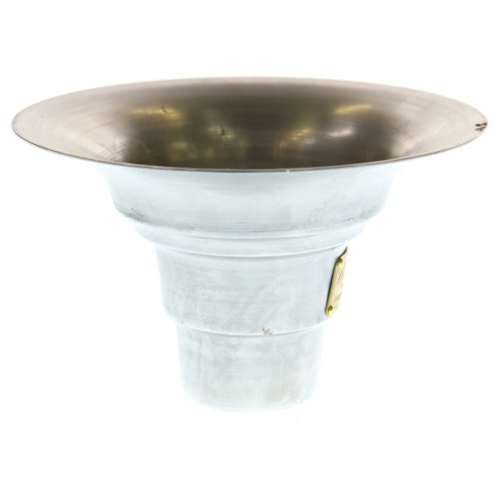 m&m(エムアンドエム) ×MASSES POT TYPE 2 - Shade STEEL / SMALL マシス シェード 鉄鉢 ポット シルバー