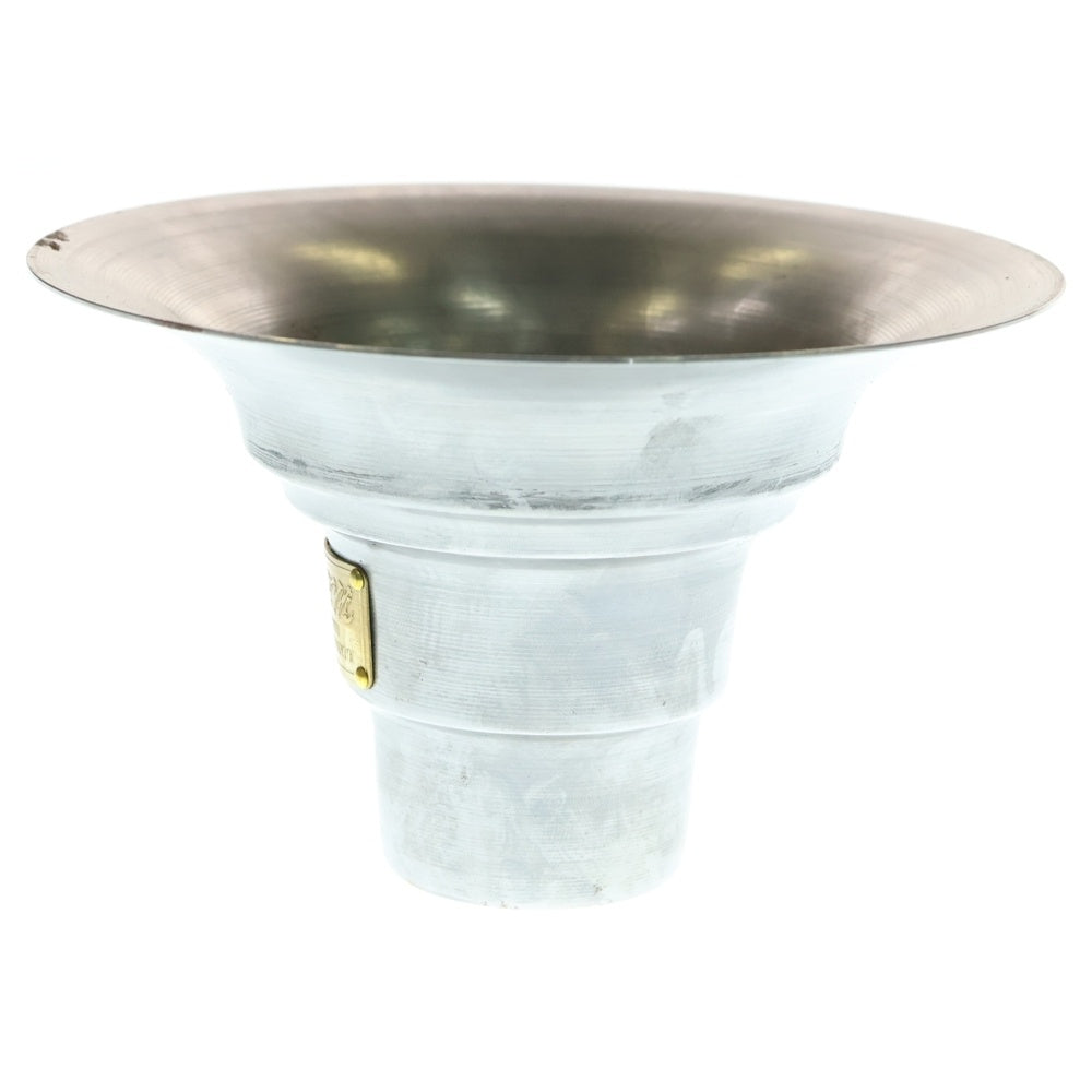 m&m(エムアンドエム) ×MASSES POT TYPE 2 - Shade STEEL / SMALL マシス シェード 鉄鉢 ポット シルバー