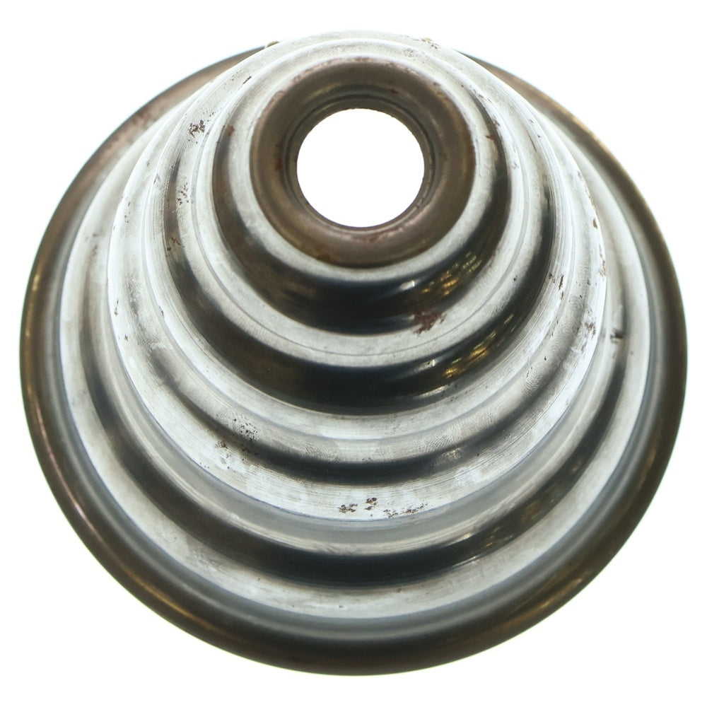 m&m(エムアンドエム) ×MASSES POT TYPE 6 - Bibendum STEEL / SMALL マシス ビバンダム 鉄鉢 ポット シルバー