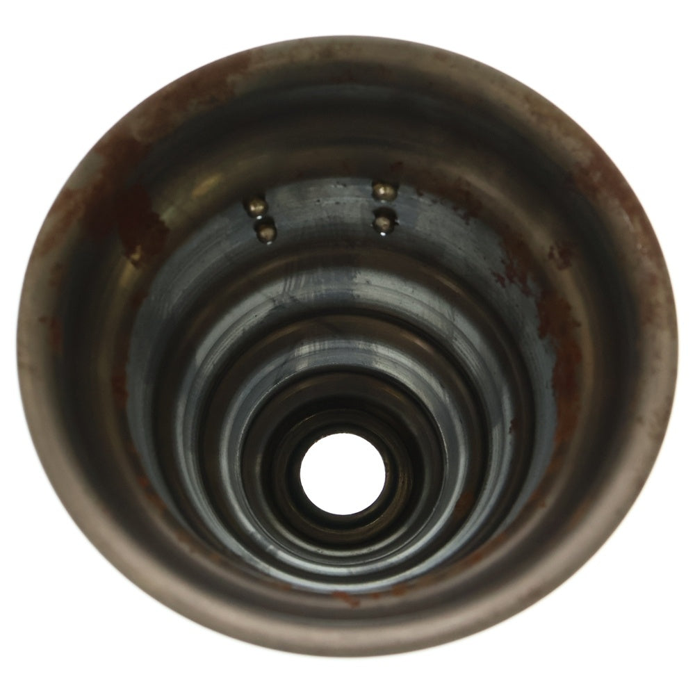 m&m(エムアンドエム) ×MASSES POT TYPE 6 - Bibendum STEEL / SMALL マシス ビバンダム 鉄鉢 ポット シルバー