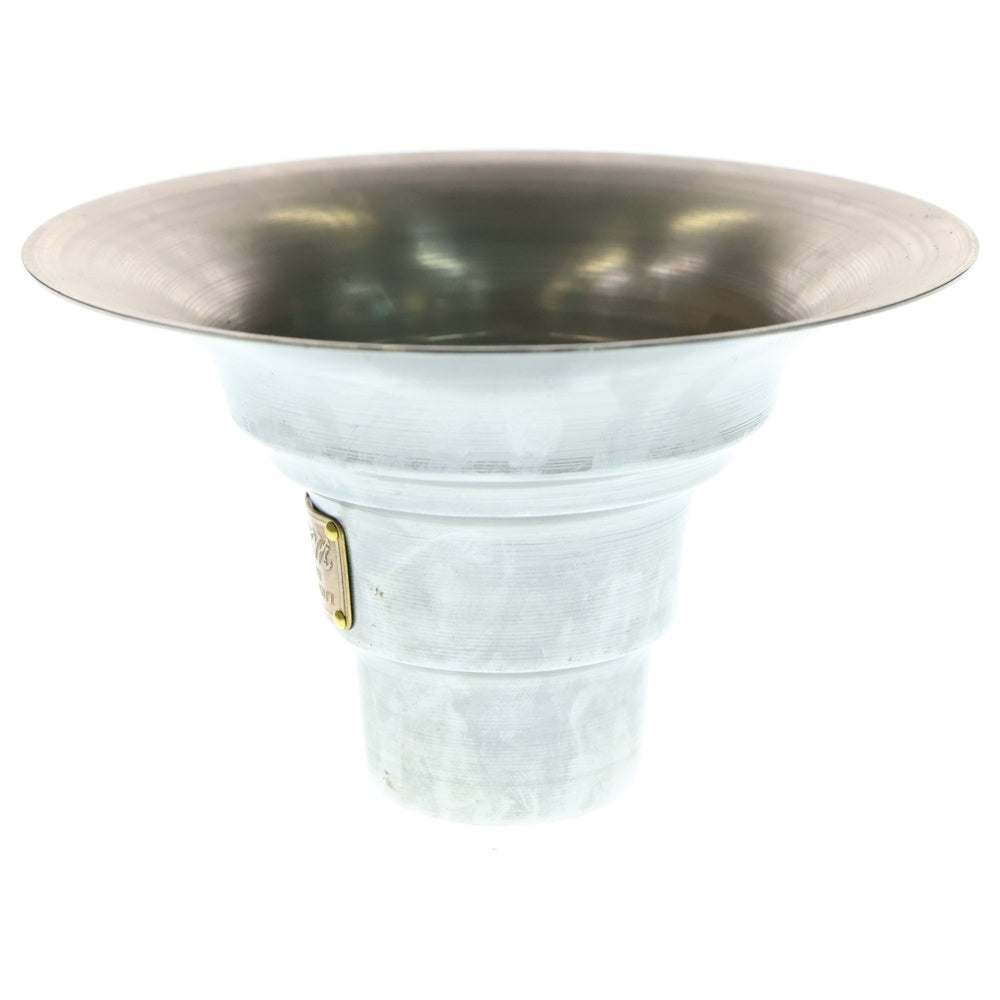 m&m(エムアンドエム) ×MASSES POT TYPE 2 - Shade STEEL / SMALL マシス シェード 鉄鉢 ポット シルバー