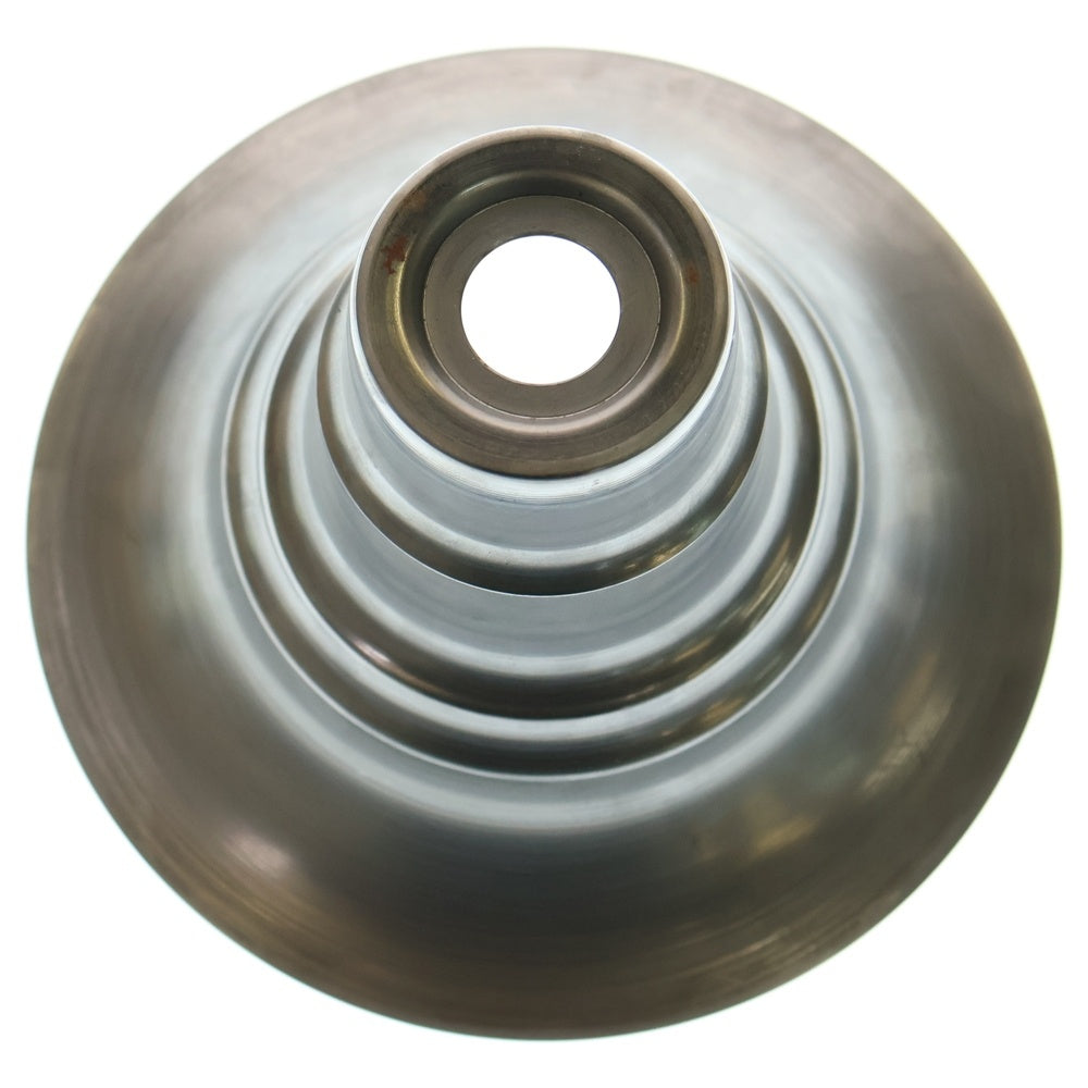 m&m(エムアンドエム) ×MASSES POT TYPE 2 - Shade STEEL / SMALL マシス シェード 鉄鉢 ポット シルバー