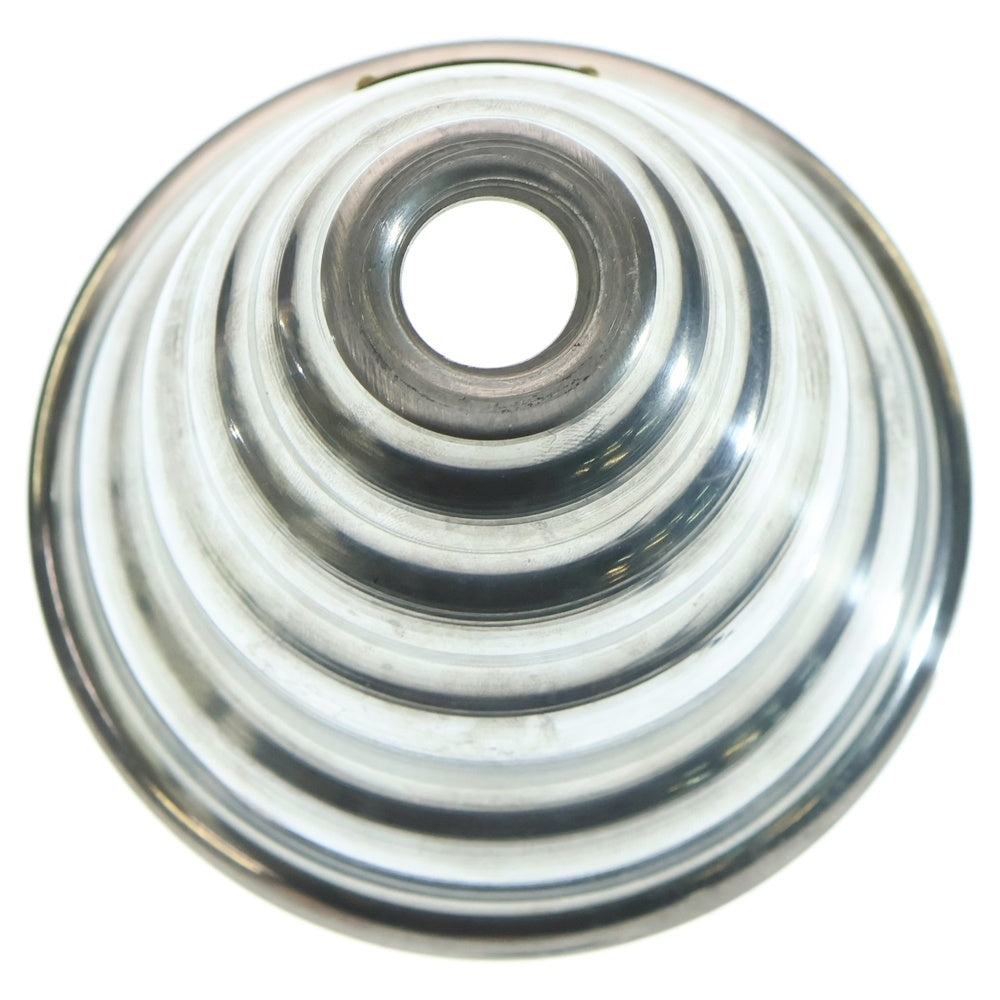 m&m(エムアンドエム) ×MASSES POT TYPE 6 - Bibendum Aluminum / SMALL マシス ビバンダム アルミ鉢 ポット シルバー