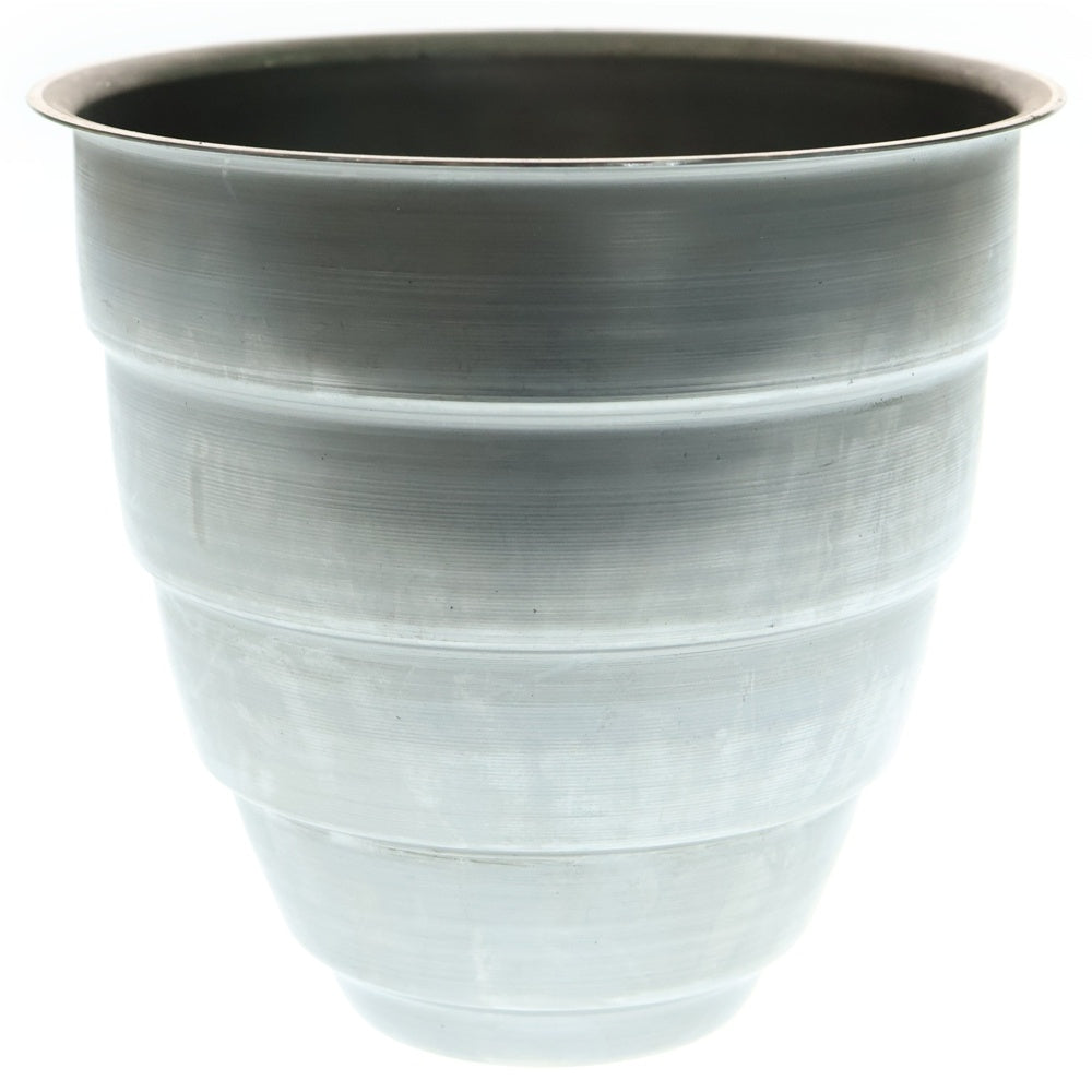 m&m(エムアンドエム) ×MASSES POT TYPE 1 - Chrysails STEEL / MEDIUM マシス クリサリス 鉄鉢 ポット シルバー