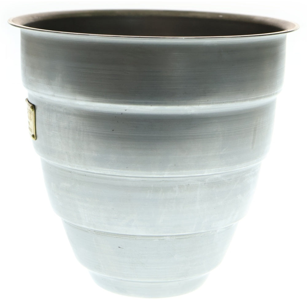 m&m(エムアンドエム) ×MASSES POT TYPE 1 - Chrysails STEEL / MEDIUM マシス クリサリス 鉄鉢 ポット シルバー