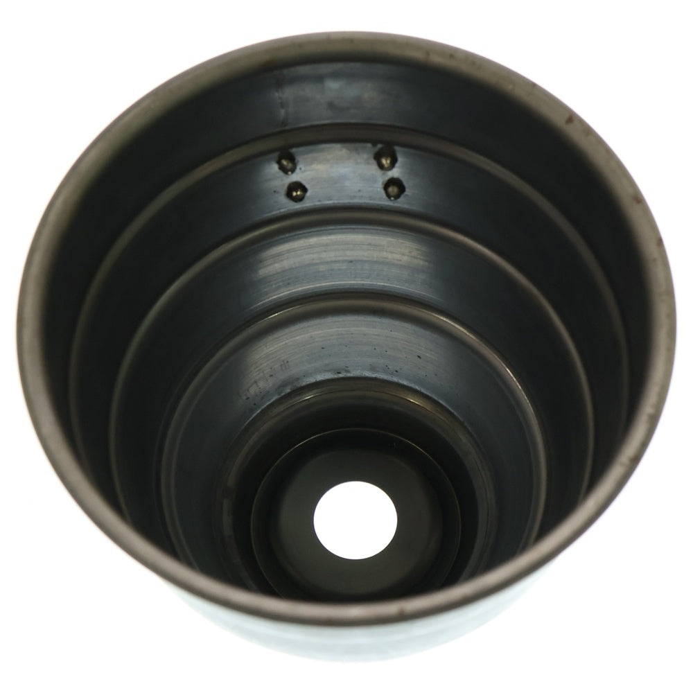 m&m(エムアンドエム) ×MASSES POT TYPE 1 - Chrysails STEEL / MEDIUM マシス クリサリス 鉄鉢 ポット シルバー