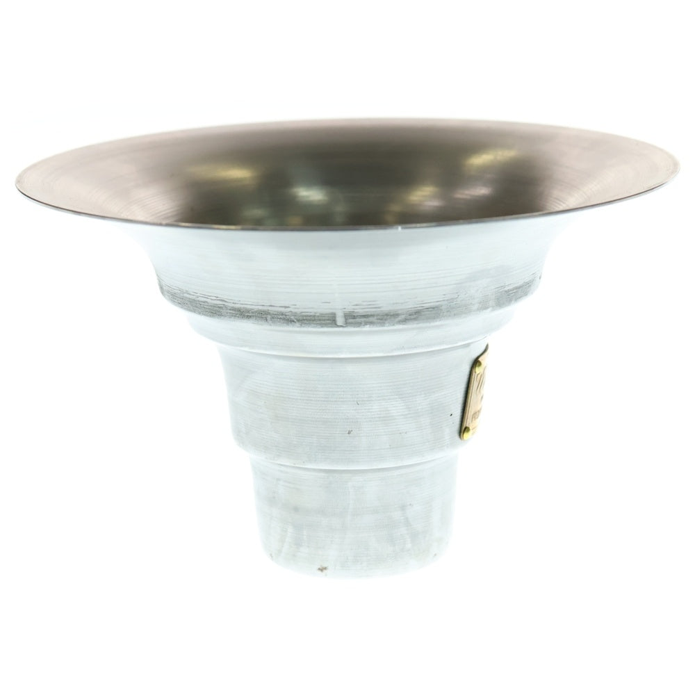 m&m(エムアンドエム) ×MASSES POT TYPE 2 - Shade STEEL / SMALL マシス シェード 鉄鉢 ポット シルバー