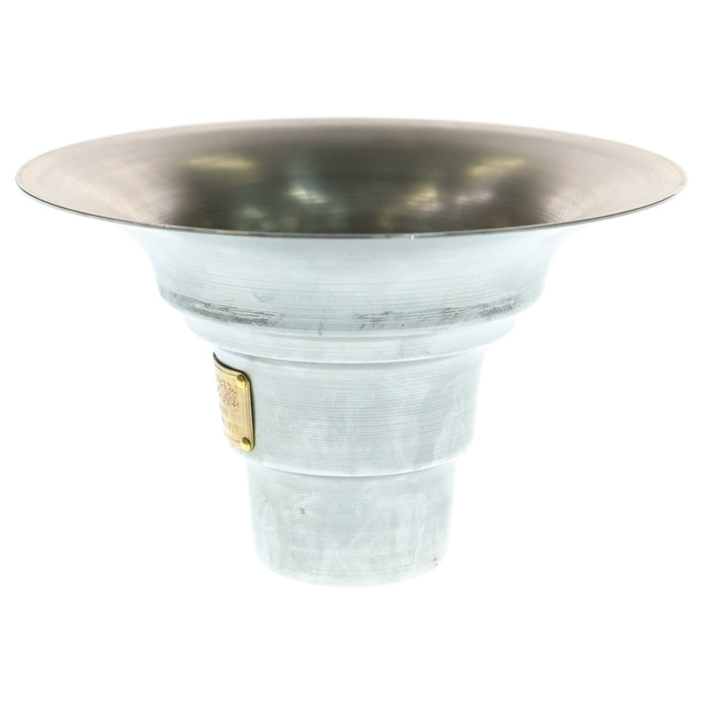 m&m(エムアンドエム) ×MASSES POT TYPE 2 - Shade STEEL / SMALL マシス シェード 鉄鉢 ポット シルバー