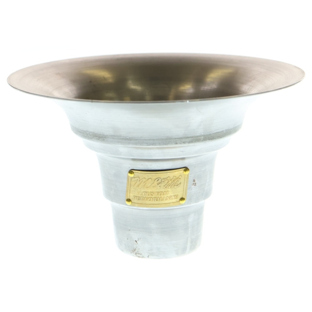 m&m(エムアンドエム) ×MASSES POT TYPE 2 - Shade STEEL / SMALL マシス シェード 鉄鉢 ポット シルバー