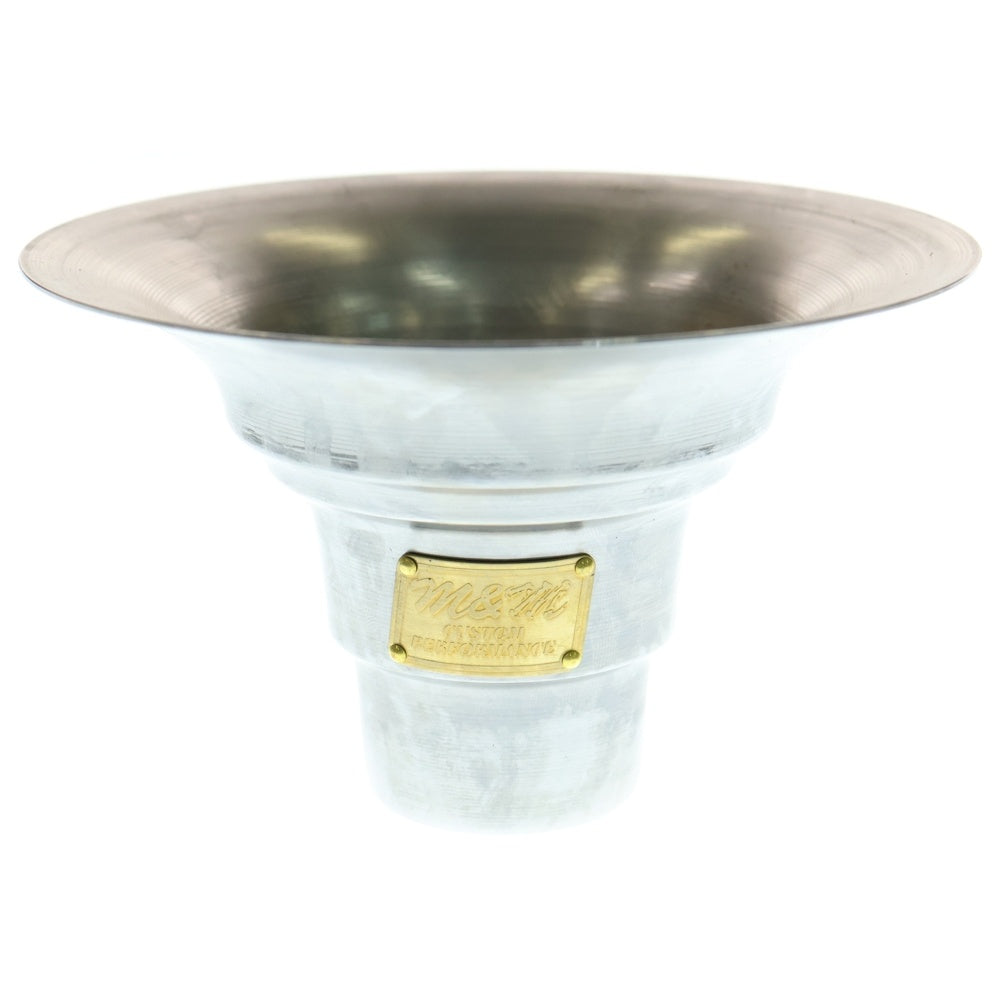 m&m(エムアンドエム) ×MASSES POT TYPE 2 - Shade STEEL / SMALL マシス シェード 鉄鉢 ポット シルバー