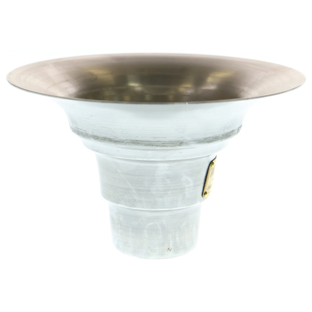 m&m(エムアンドエム) ×MASSES POT TYPE 2 - Shade STEEL / SMALL マシス シェード 鉄鉢 ポット シルバー