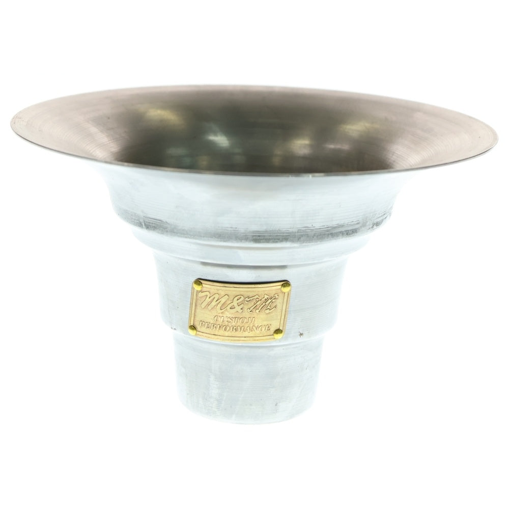 m&m(エムアンドエム) ×MASSES POT TYPE 2 - Shade STEEL / SMALL マシス シェード 鉄鉢 ポット シルバー