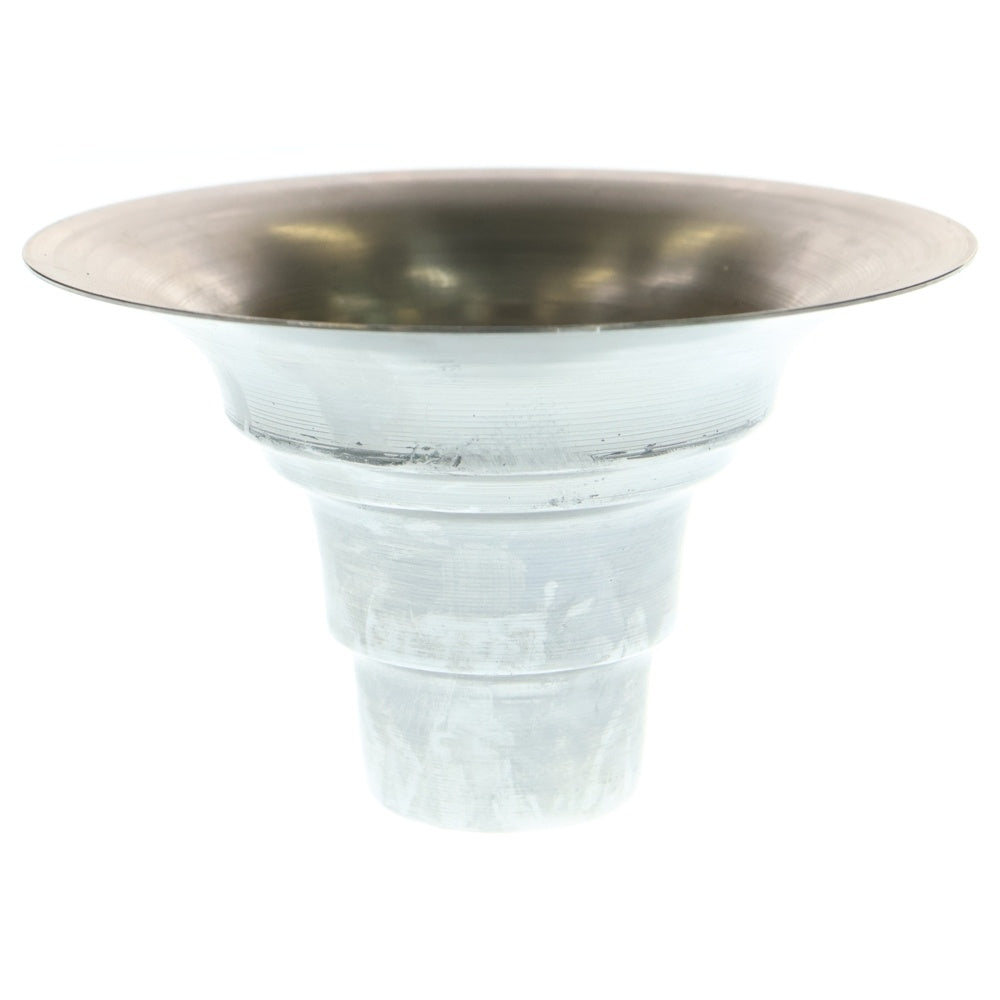 m&m(エムアンドエム) ×MASSES POT TYPE 2 - Shade STEEL / SMALL マシス シェード 鉄鉢 ポット シルバー