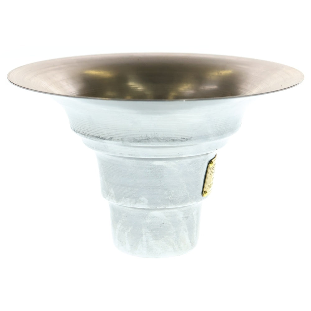 m&m(エムアンドエム) ×MASSES POT TYPE 2 - Shade STEEL / SMALL マシス シェード 鉄鉢 ポット シルバー