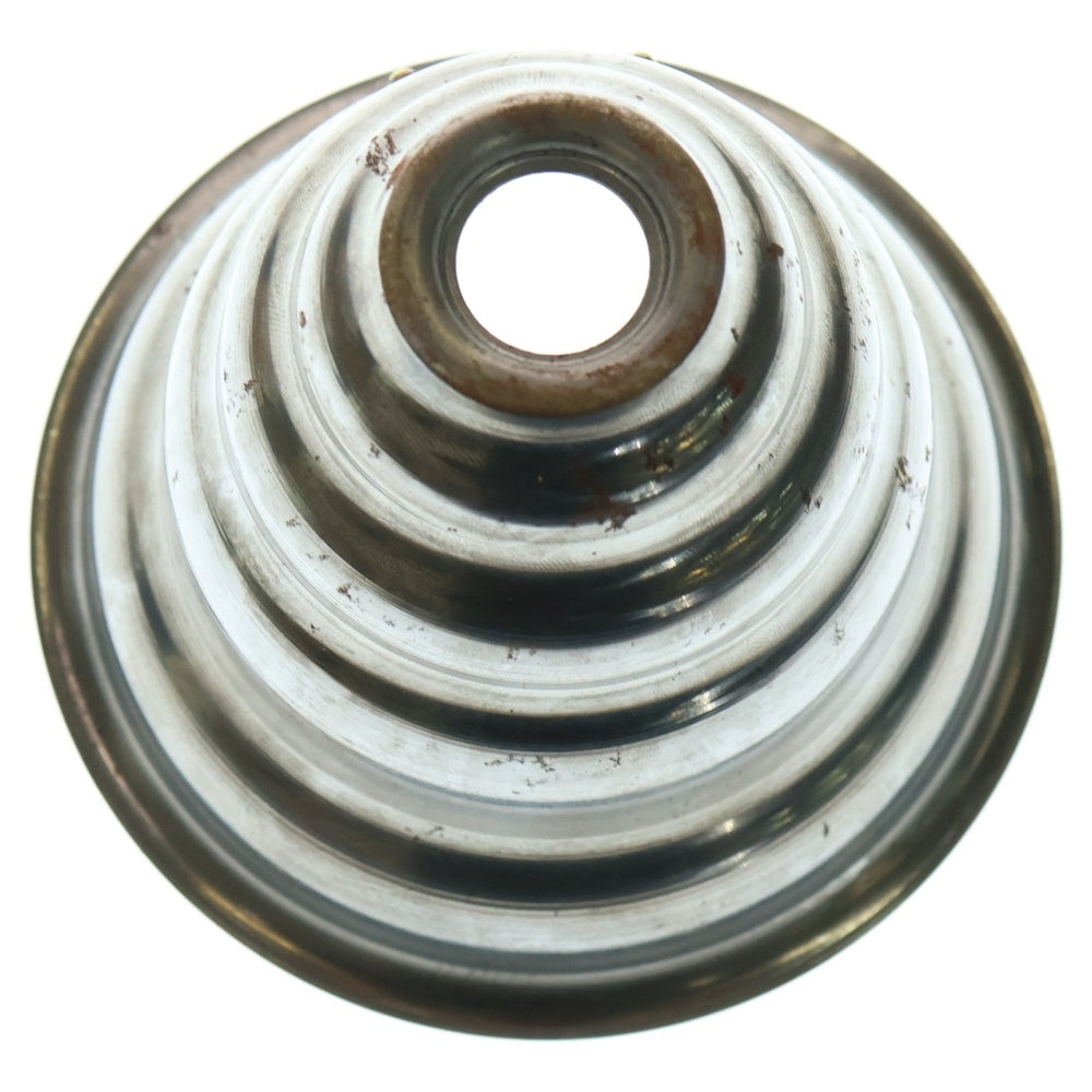 m&m(エムアンドエム) ×MASSES POT TYPE 6 - Bibendum STEEL / SMALL マシス ビバンダム 鉄鉢 ポット シルバー