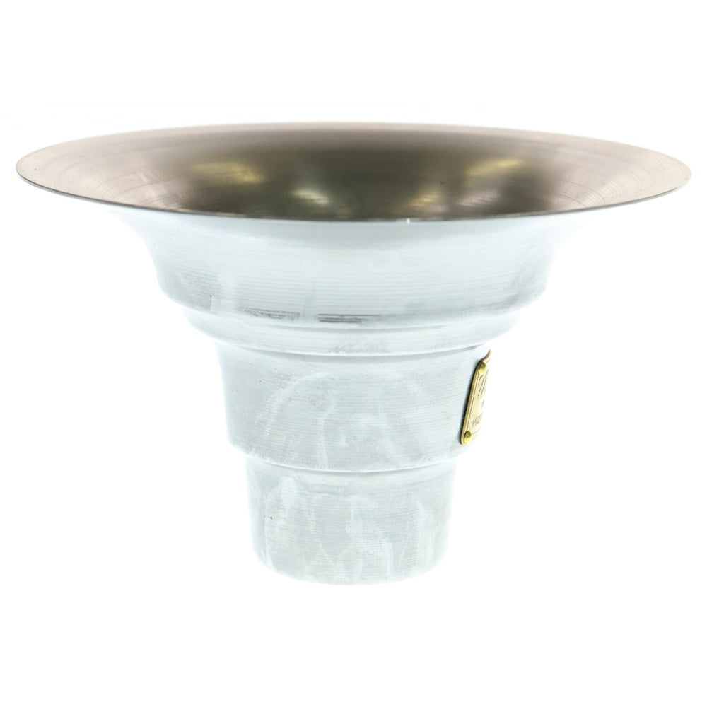 m&m(エムアンドエム) ×MASSES POT TYPE 2 - Shade STEEL / SMALL マシス シェード 鉄鉢 ポット シルバー