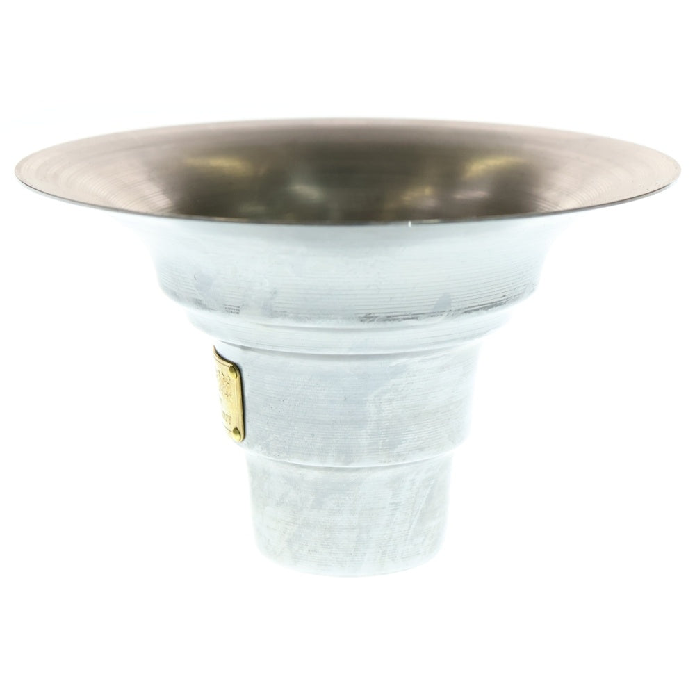 m&m(エムアンドエム) ×MASSES POT TYPE 2 - Shade STEEL / SMALL マシス シェード 鉄鉢 ポット シルバー