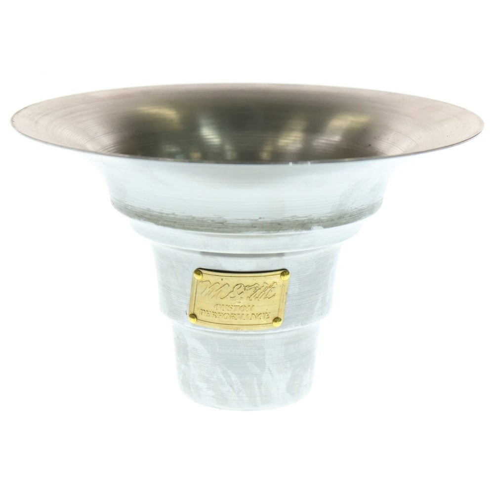 m&m(エムアンドエム) ×MASSES POT TYPE 2 - Shade STEEL / SMALL マシス シェード 鉄鉢 ポット シルバー