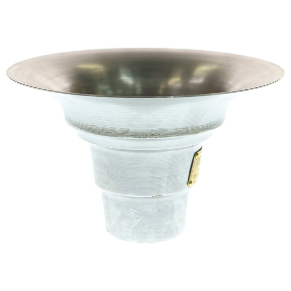 m&m(エムアンドエム) ×MASSES POT TYPE 2 - Shade STEEL / SMALL マシス シェード 鉄鉢 ポット シルバー