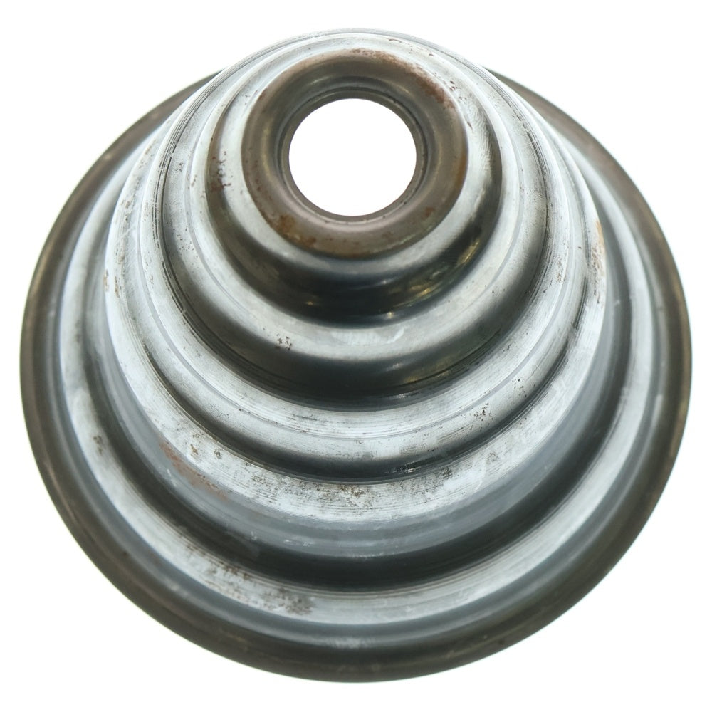 m&m(エムアンドエム) ×MASSES POT TYPE 6 - Bibendum STEEL / SMALL マシス ビバンダム 鉄鉢 ポット シルバー