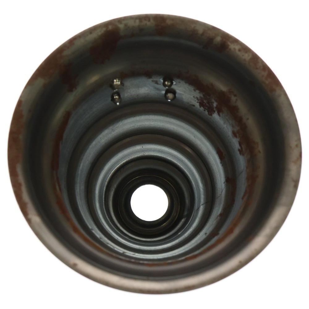 m&m(エムアンドエム) ×MASSES POT TYPE 6 - Bibendum STEEL / SMALL マシス ビバンダム 鉄鉢 ポット シルバー