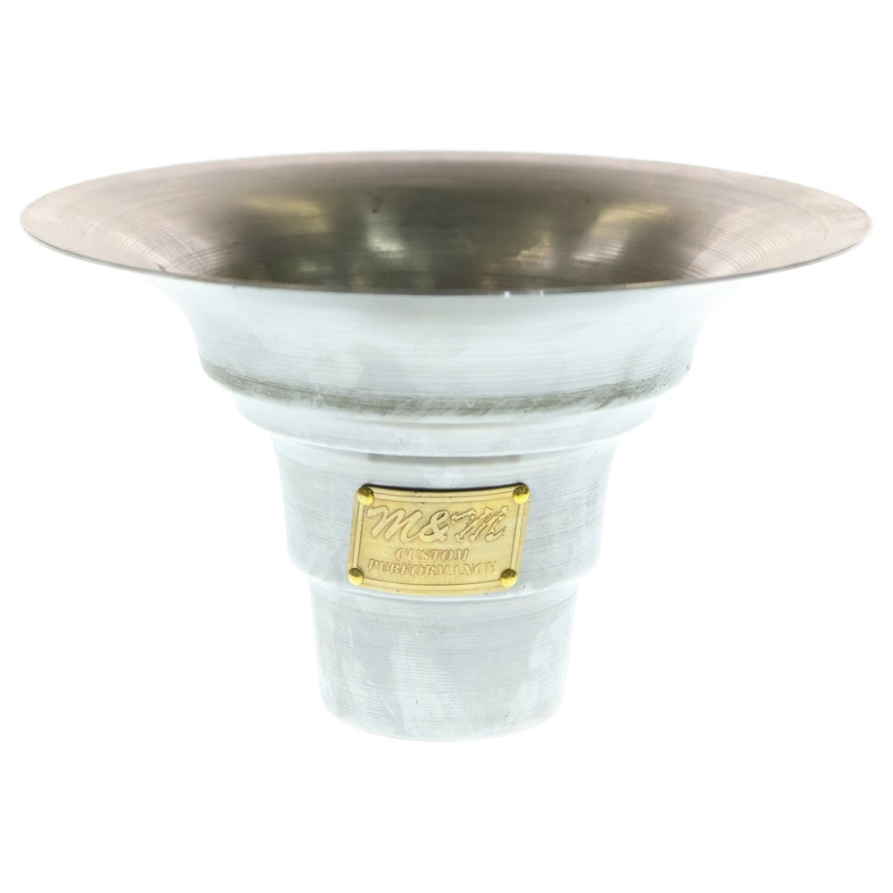 m&m(エムアンドエム) ×MASSES POT TYPE 2 - Shade STEEL / SMALL マシス シェード 鉄鉢 ポット シルバー