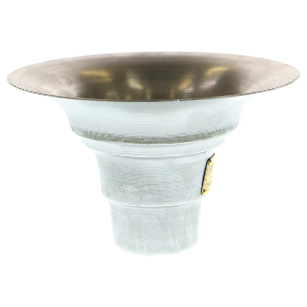 m&m(エムアンドエム) ×MASSES POT TYPE 2 - Shade STEEL / SMALL マシス シェード 鉄鉢 ポット シルバー