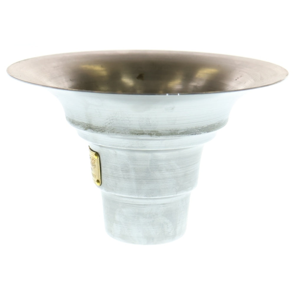 m&m(エムアンドエム) ×MASSES POT TYPE 2 - Shade STEEL / SMALL マシス シェード 鉄鉢 ポット シルバー