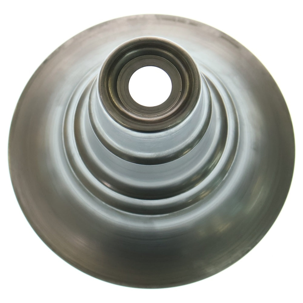 m&m(エムアンドエム) ×MASSES POT TYPE 2 - Shade STEEL / SMALL マシス シェード 鉄鉢 ポット シルバー