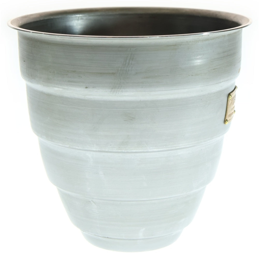 m&m(エムアンドエム) ×MASSES POT TYPE 1 - Chrysails STEEL / MEDIUM マシス クリサリス 鉄鉢 ポット シルバー