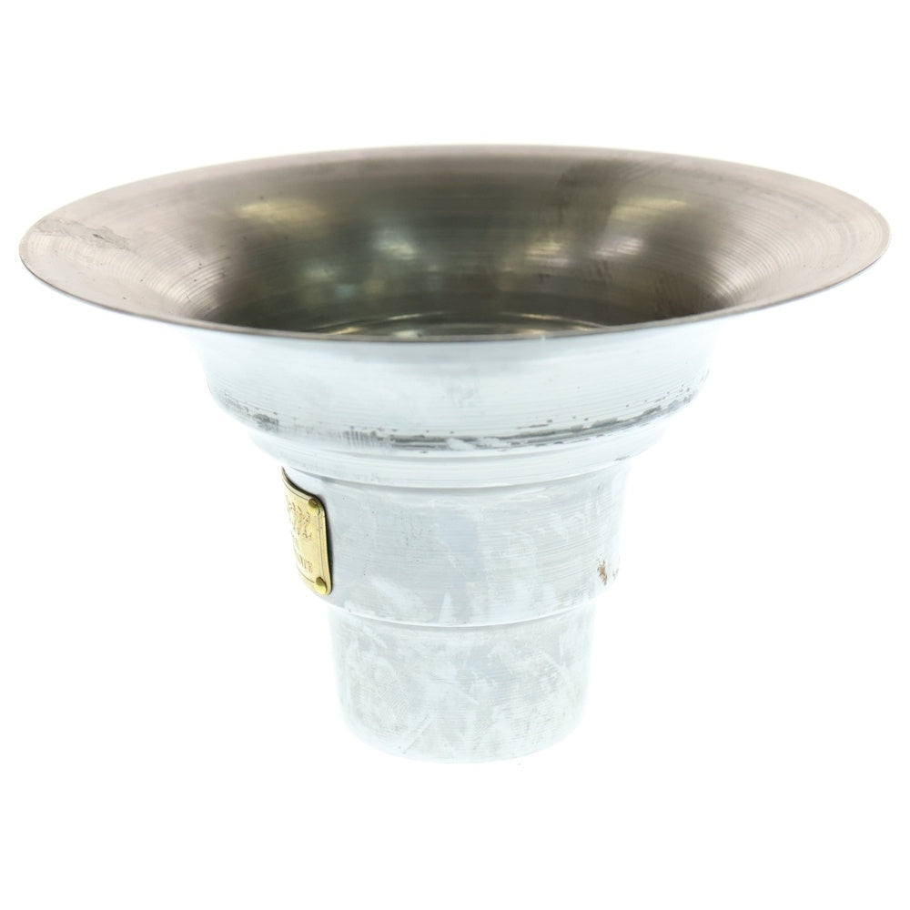 m&m(エムアンドエム) ×MASSES POT TYPE 2 - Shade STEEL / SMALL マシス シェード 鉄鉢 ポット シルバー