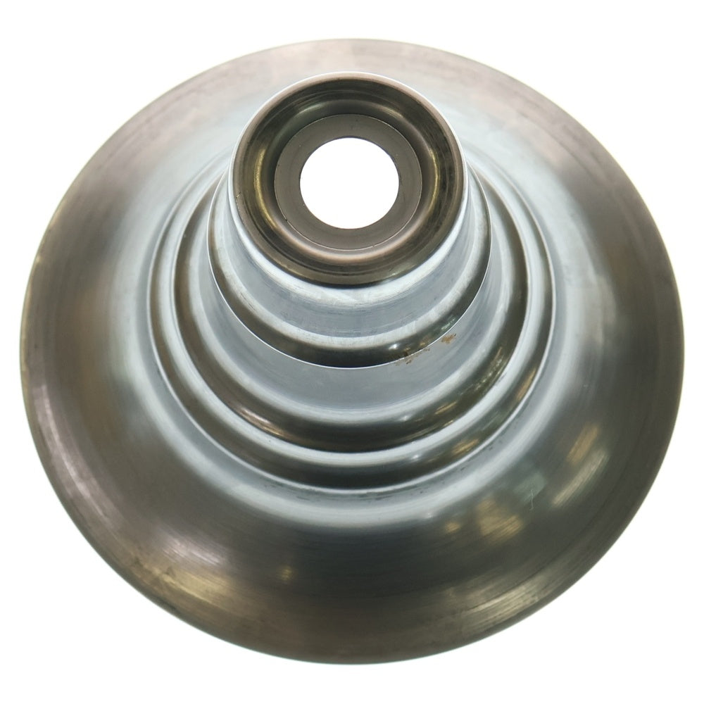 m&m(エムアンドエム) ×MASSES POT TYPE 2 - Shade STEEL / SMALL マシス シェード 鉄鉢 ポット シルバー