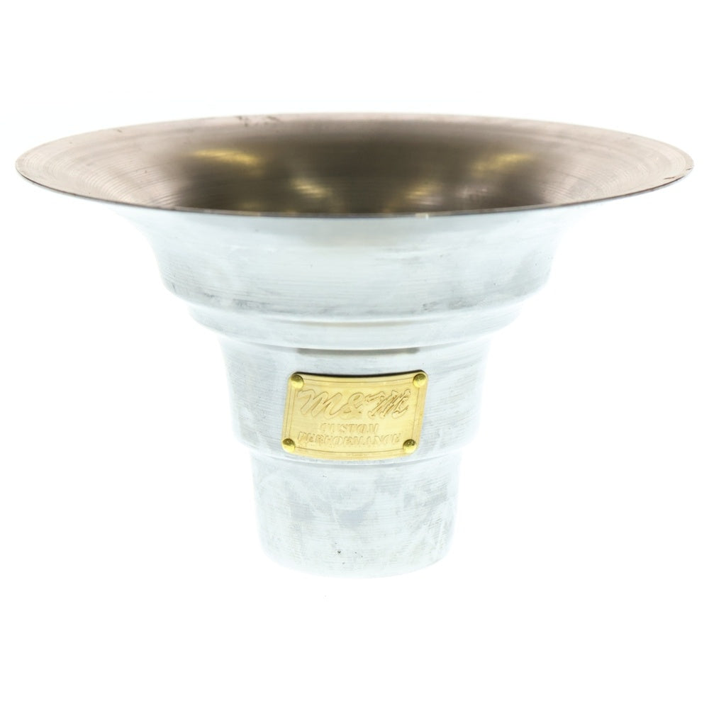 m&m(エムアンドエム) ×MASSES POT TYPE 2 - Shade STEEL / SMALL マシス シェード 鉄鉢 ポット シルバー