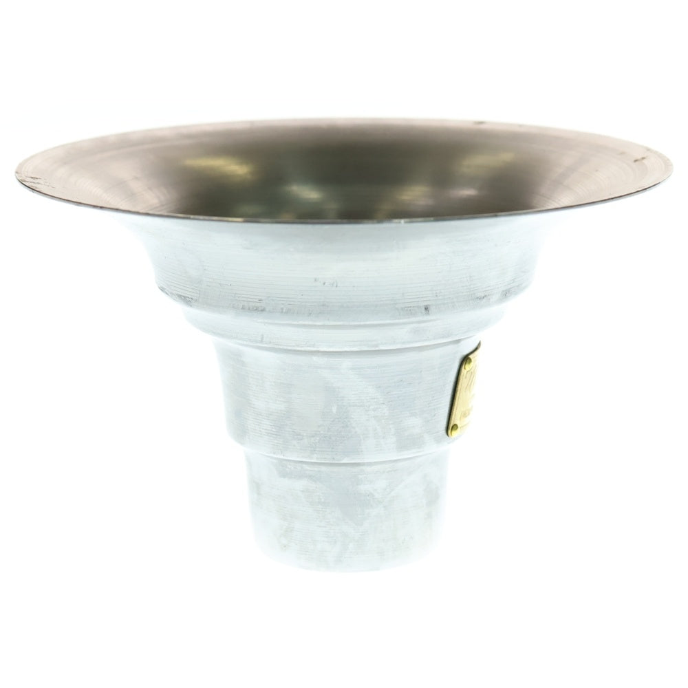 m&m(エムアンドエム) ×MASSES POT TYPE 2 - Shade STEEL / SMALL マシス シェード 鉄鉢 ポット シルバー