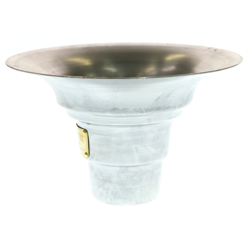 m&m(エムアンドエム) ×MASSES POT TYPE 2 - Shade STEEL / SMALL マシス シェード 鉄鉢 ポット シルバー