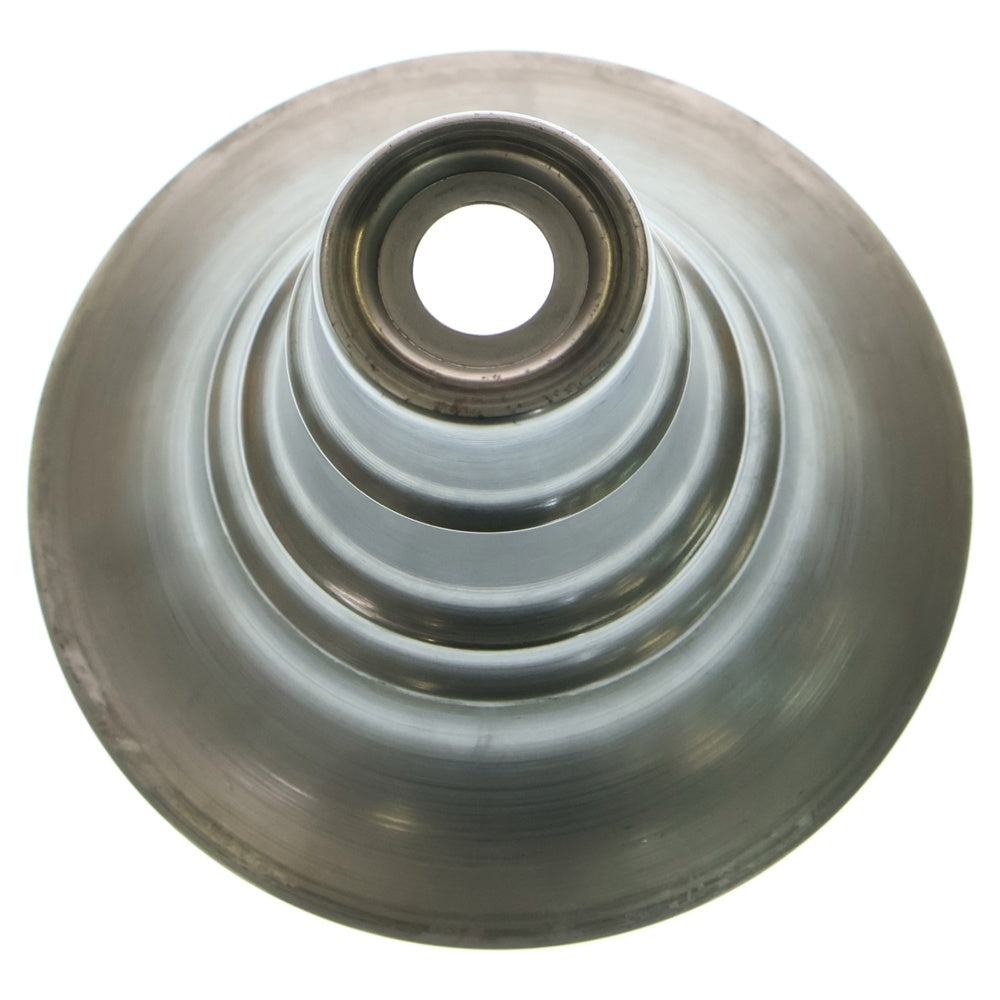 m&m(エムアンドエム) ×MASSES POT TYPE 2 - Shade STEEL / SMALL マシス シェード 鉄鉢 ポット シルバー