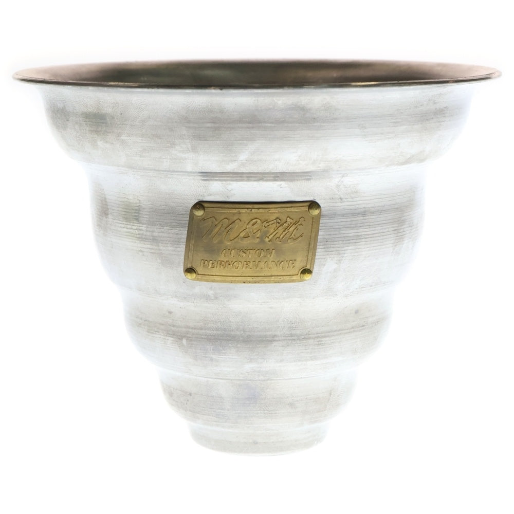 m&m(エムアンドエム) ×MASSES POT TYPE 6 - Bibendum Aluminum / SMALL マシス ビバンダム アルミ鉢 ポット シルバー